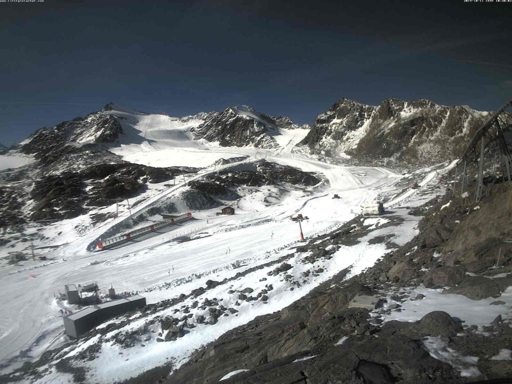 Privat Skilehrer Pitztaler Gletscher Skigebiet